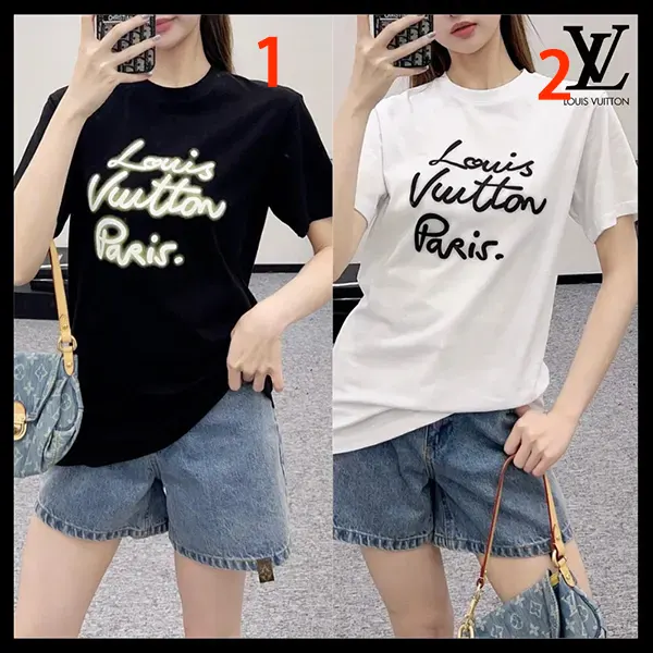 新作希少☆ルイヴィトン グローシグネチャー Tシャツ コピー 1AHK90