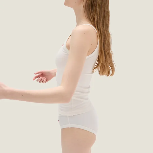 Petit Bateau X ミュウミュウ パロディ ストレッチジャージー トップ rg666528