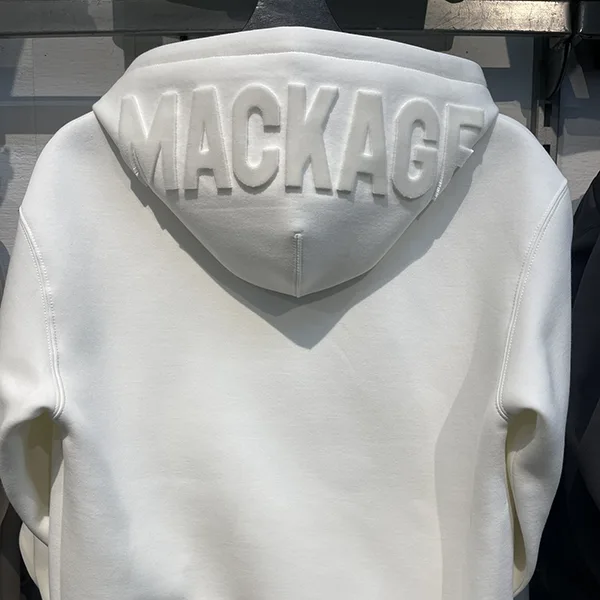 新作入手困難★大人気 マッカージュ 偽物 Krys-R Hoodie パーカー ベルベットロゴ入り 6色 mk65525