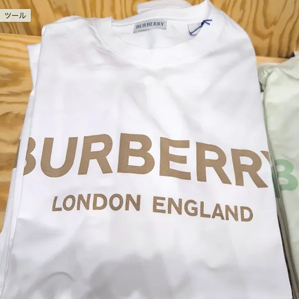 バーバリー ELLISON PRT コットンTシャツ コピー 8104234