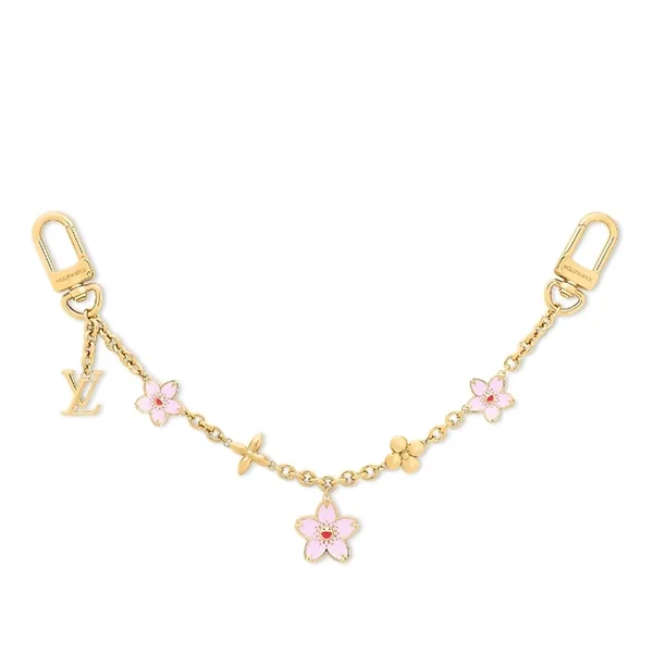 国内完売★25SS★ルイヴィトン×村上隆 バッグチャーム チェリーブロッサム M02540