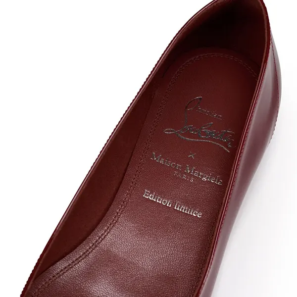 注目コラボ《マルジェラxルブタン 偽物》Marlougiela tabi フラット 12509027084