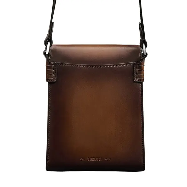 超限定人気☆ベルルッティ Andy Phone Pouchレザー メッセンジャー コピー 25032814