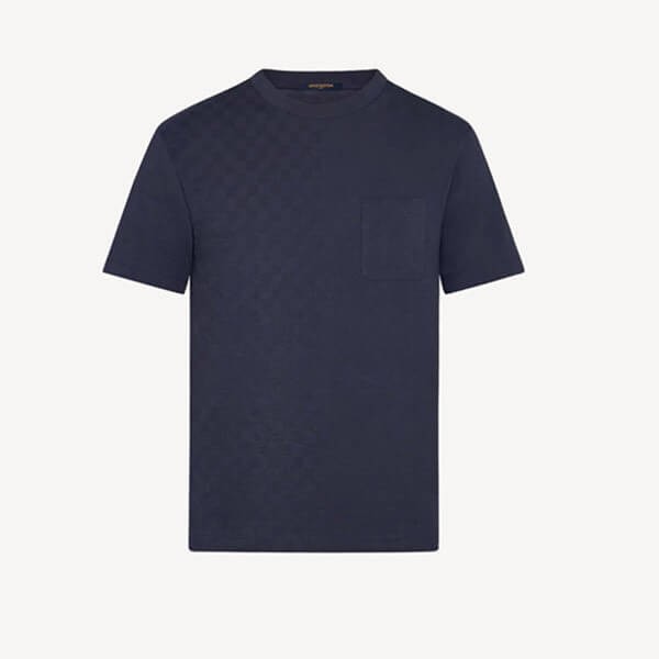 大人気 ルイヴィトン ハーフダミエポケットTシャツ 偽物 1A7XDY