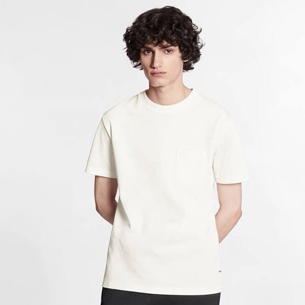 大人気 ルイヴィトン ハーフダミエポケットTシャツ 偽物 1A7XDY