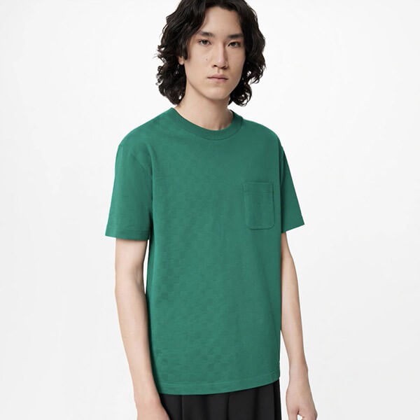 大人気 ルイヴィトン ハーフダミエポケットTシャツ 偽物 1A7XDY