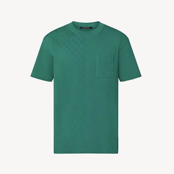 大人気 ルイヴィトン ハーフダミエポケットTシャツ 偽物 1A7XDY