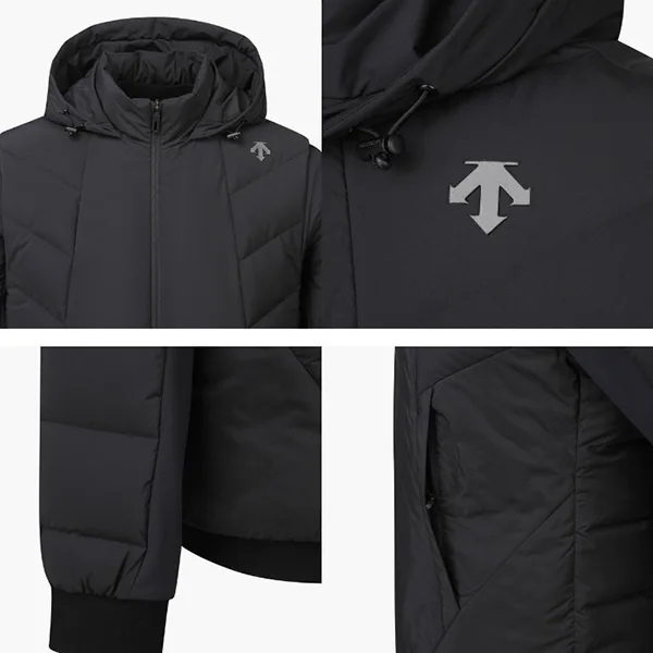 デサント ゴルフ メンズ 3層テクニカルダウン n級品 2色 dst0003