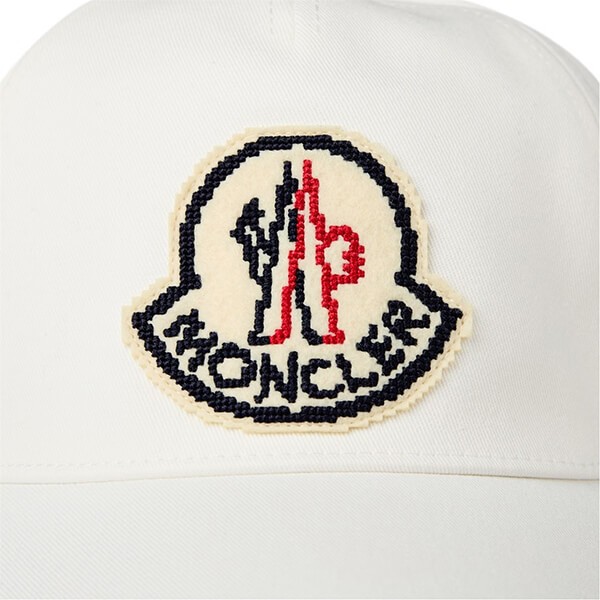 【大人気】MONCLER モンクレール スーパーコピー ロゴ キャップ