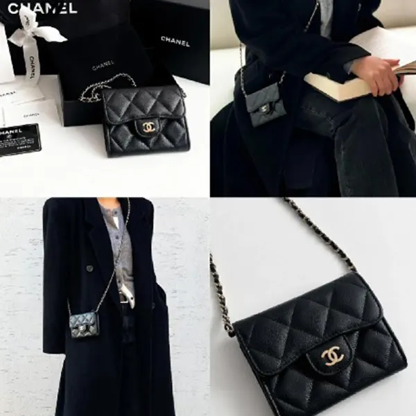 【大人気♡】シャネル ミニバッグ 偽物 チェーンクラッチ  財布 25041001