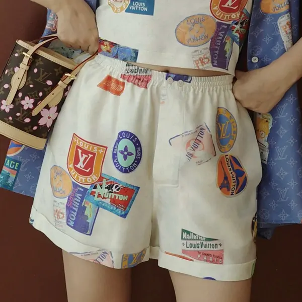 ルイヴィトン LV ボクサーショーツ コピー 1AHGIT