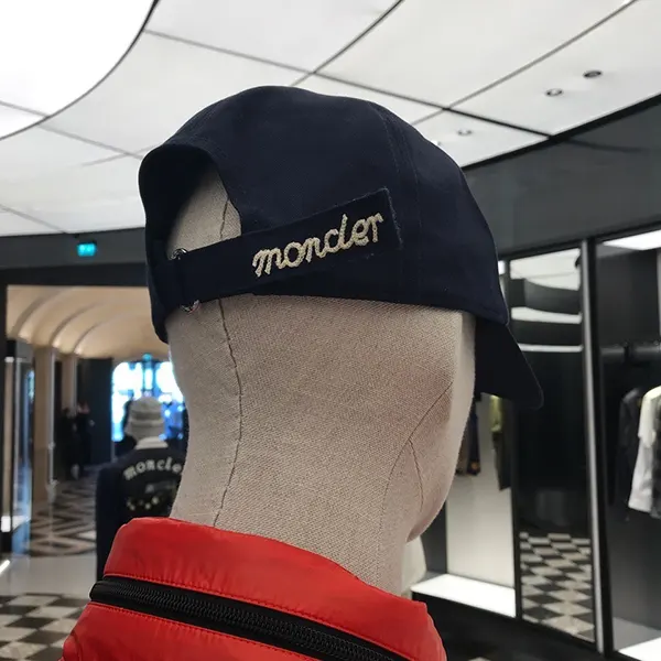 【モンクレール x Mercedes-Benz by NIGO】ロゴキャップ コピー☆２色 K14013B000080486377B