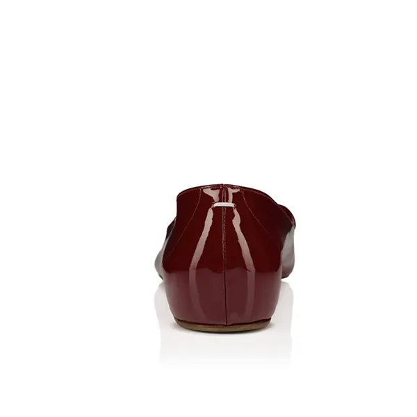 注目コラボ《マルジェラxルブタン 偽物》Marlougiela tabi フラット 12509027084