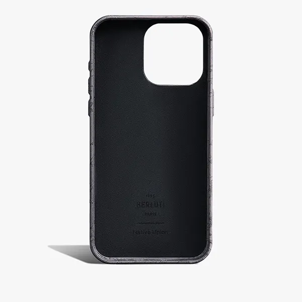 口コミで高評価！☆ベルルッティ☆スクリットレザー iPhone 16 Pro Max ケース 偽物 25032806
