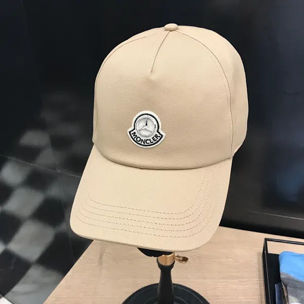 【モンクレール x Mercedes-Benz by NIGO】ロゴキャップ コピー☆２色 K14013B000080486377B