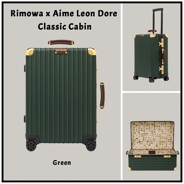 ◆【リモワ x Aime Leon Dore Classic Cabin 偽物】◆Green◆97390021