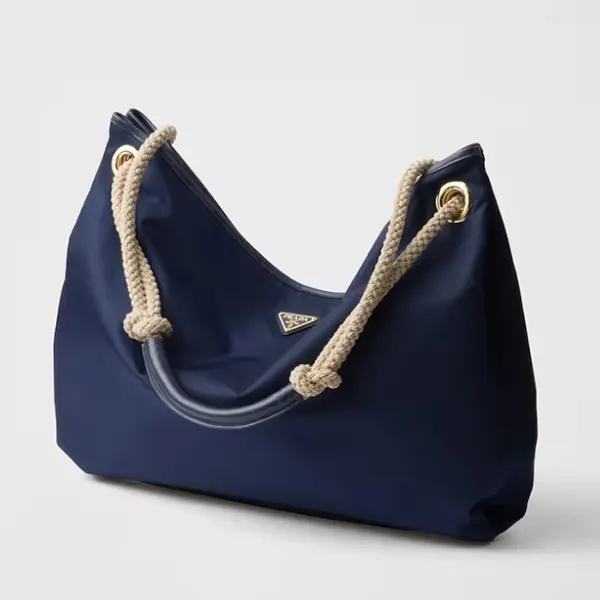 追跡付きで安心届け◆プラダ マリナー ラージ Re-Nylon バッグ スーパーコピー 1BC244