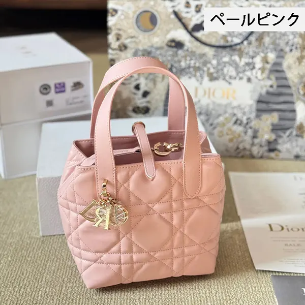 ディオール Toujours バーティカル トートバッグ 偽物 スモール M2835OSNW_M030