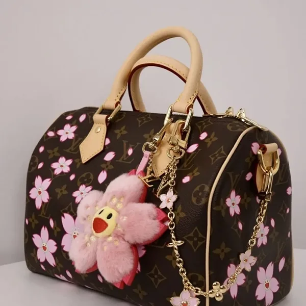 国内完売★25SS★ルイヴィトン×村上隆 バッグチャーム チェリーブロッサム M02540