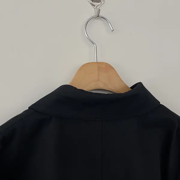 アミ パリス ハートロゴ ジップジャケット N級品 Black HJK014CO0009001