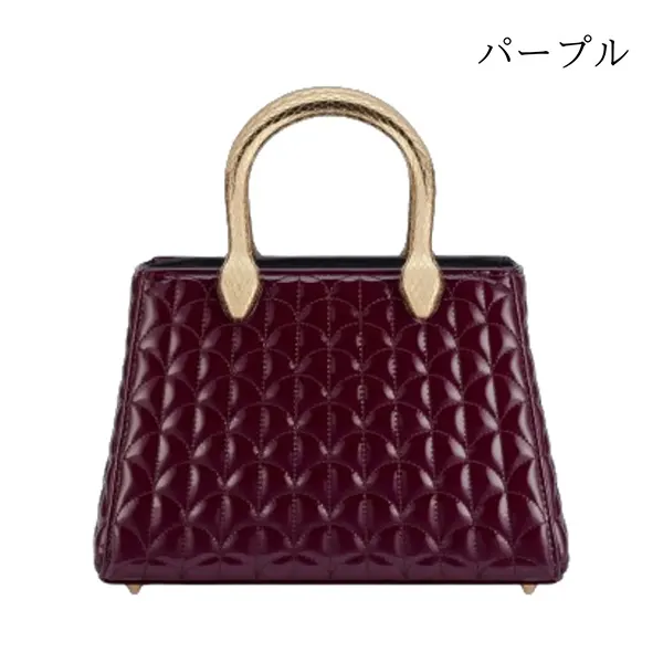 ブルガリ セルペンティーヌ デュオ トップハンドル バッグ コピー 294298
