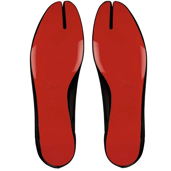 注目コラボ《マルジェラxルブタン 偽物》Marlougiela tabi フラット 12509027084
