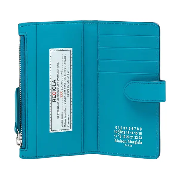 限定品【メゾン マルジェラ 偽物】4ステッチ レチクラ/二つ折り財布 SA1VX0019P8313T6290