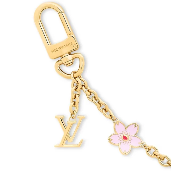 国内完売★25SS★ルイヴィトン×村上隆 バッグチャーム チェリーブロッサム M02540