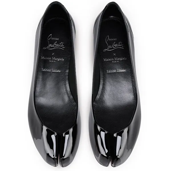 注目コラボ《マルジェラxルブタン 偽物》Marlougiela tabi フラット 12509027084