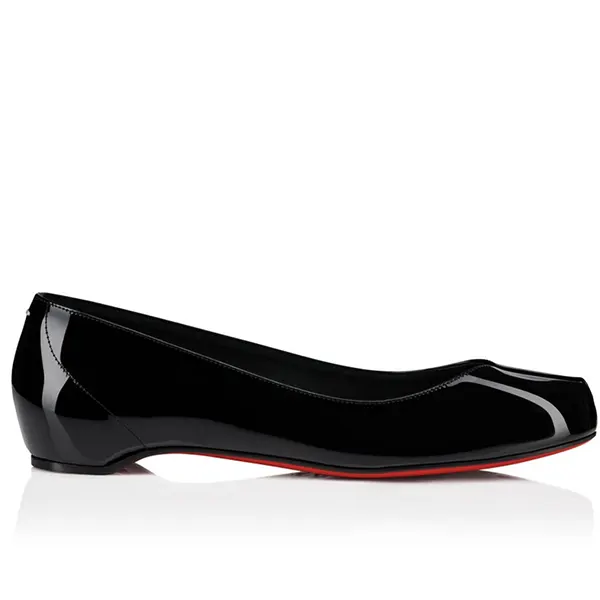 注目コラボ《マルジェラxルブタン 偽物》Marlougiela tabi フラット 12509027084