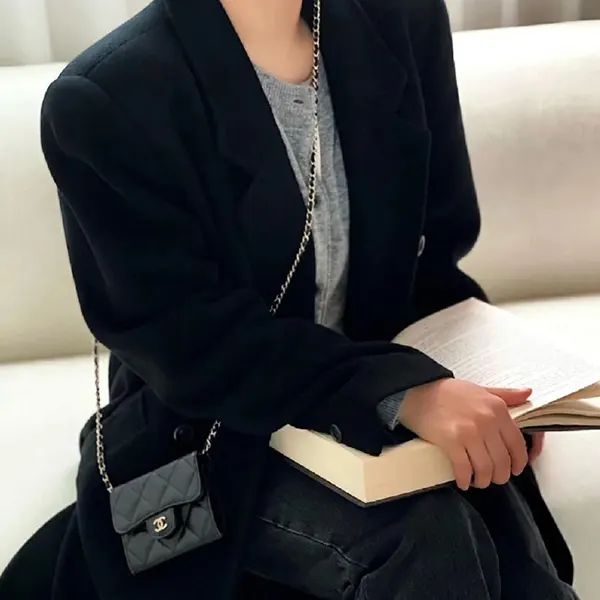 【大人気♡】シャネル ミニバッグ 偽物 チェーンクラッチ  財布 25041001