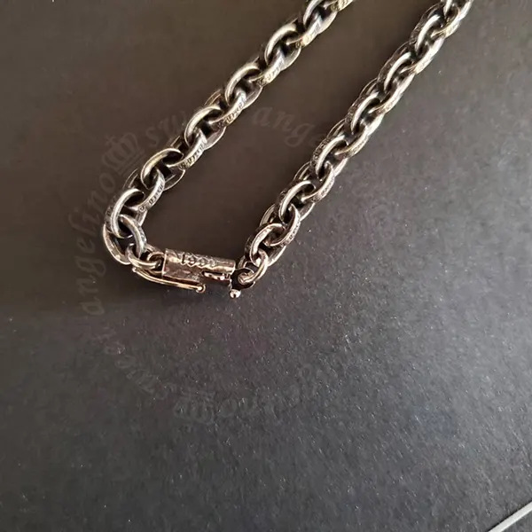最新で絶対欲しい！クロムハーツ N級品 ペーパーチェーンネックレス w25041701