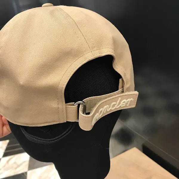 【モンクレール x Mercedes-Benz by NIGO】ロゴキャップ コピー☆２色 K14013B000080486377B