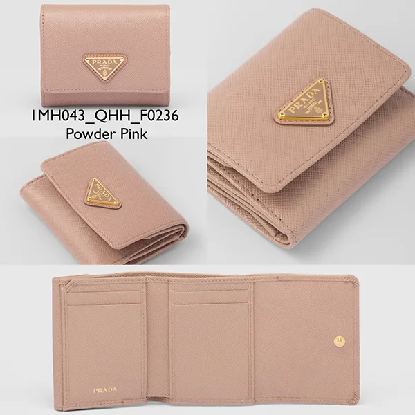 プラダ サフィアーノ コンパクト財布 コピー ★全色 p2505082