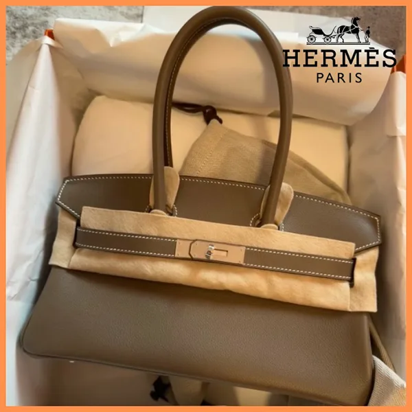 稀少★エルメス ショルダーバーキン29 偽物 S金具 Birkin h2505085