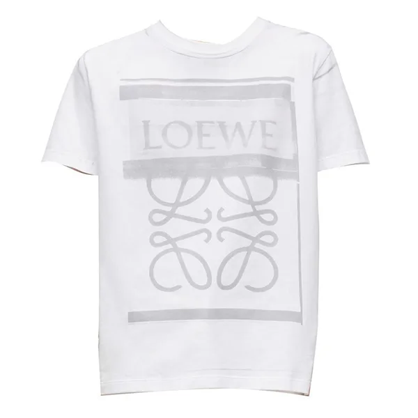 新作 2025エレガント ロエベ アナグラム ロゴ Tシャツ 偽物 loe25582