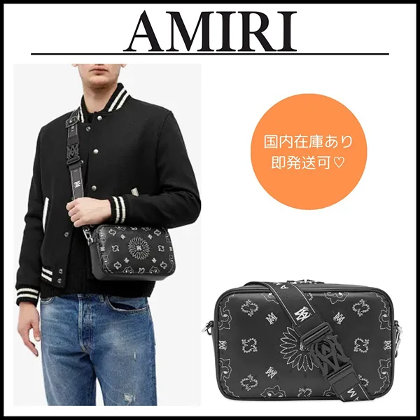 アミリ スーパーコピー Bandana カメラバッグ ami211511