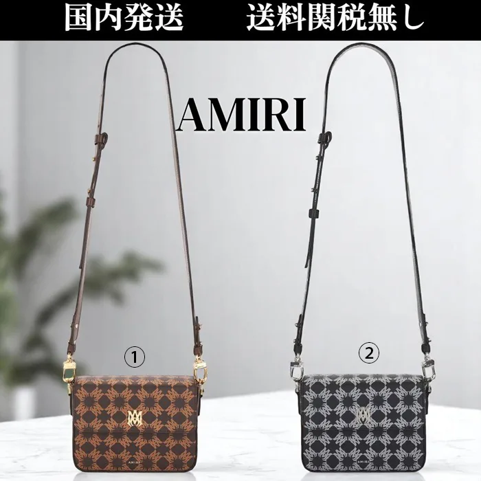 アミリ ショルダーバッグ コピー クロスボディ 2色 ami665254