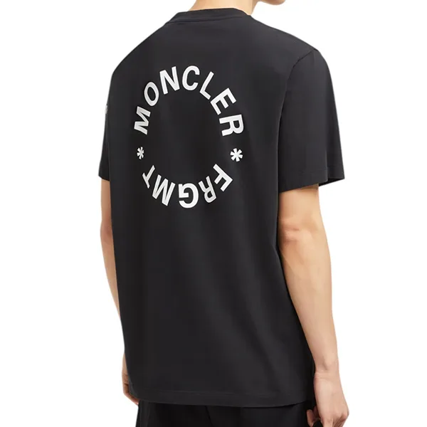 ★モンクレール × FRGMT★マキシ ロゴ コットン Tシャツ 偽物 2色 M3265999