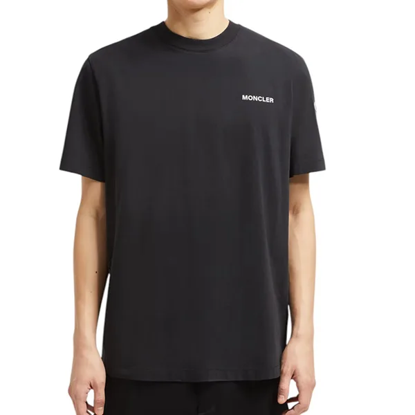 ★モンクレール × FRGMT★マキシ ロゴ コットン Tシャツ 偽物 2色 M3265999