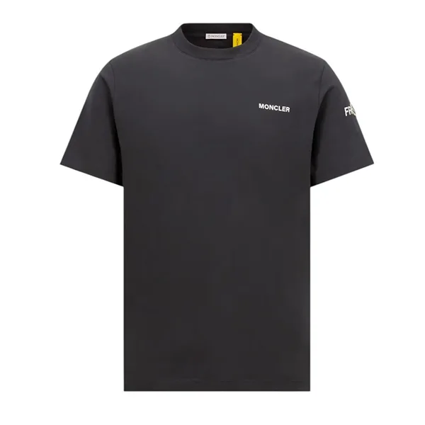 ★モンクレール × FRGMT★マキシ ロゴ コットン Tシャツ 偽物 2色 M3265999