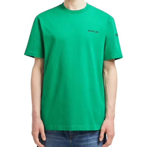 ★モンクレール × FRGMT★マキシ ロゴ コットン Tシャツ 偽物 2色 M3265999