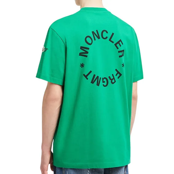 ★モンクレール × FRGMT★マキシ ロゴ コットン Tシャツ 偽物 2色 M3265999