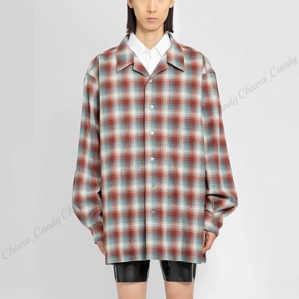 マルジェラ ペンドルトン 偽物【24AW NEW】Maison Margiela_man /Pendleton シャツ/Multicolor