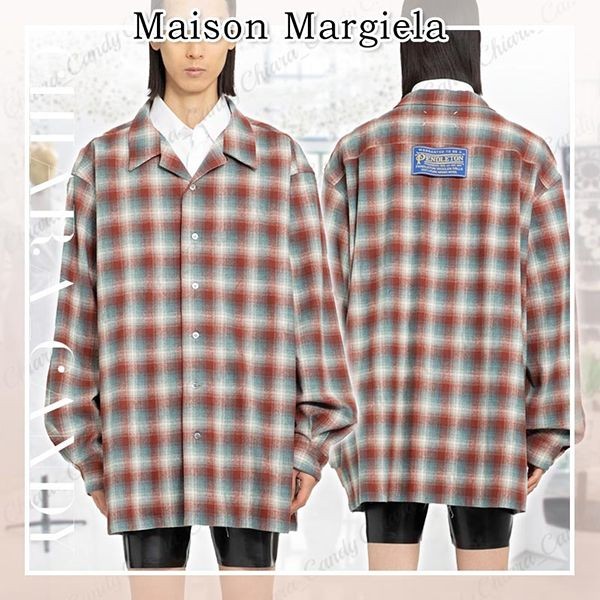 マルジェラ ペンドルトン 偽物【24AW NEW】Maison Margiela_man /Pendleton シャツ/Multicolor