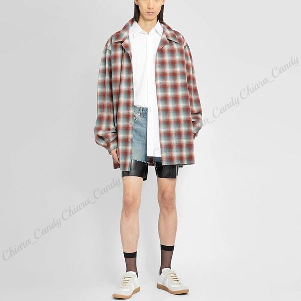 マルジェラ ペンドルトン 偽物【24AW NEW】Maison Margiela_man /Pendleton シャツ/Multicolor