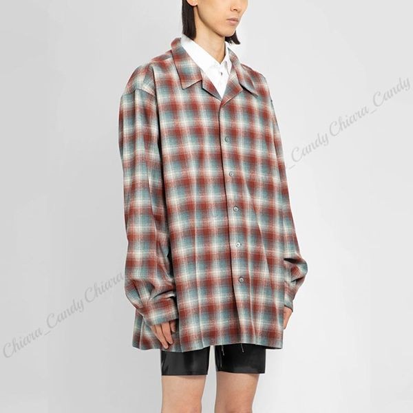 マルジェラ ペンドルトン 偽物【24AW NEW】Maison Margiela_man /Pendleton シャツ/Multicolor