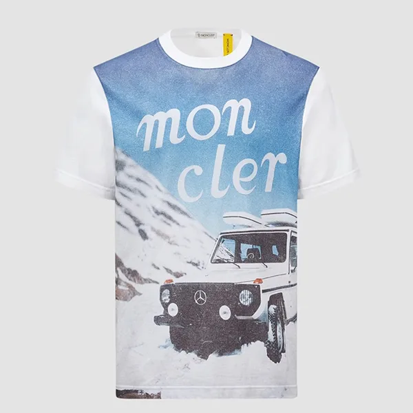 モンクレール Mercedes-Benz by NIGO Tシャツ コピー K14018C0