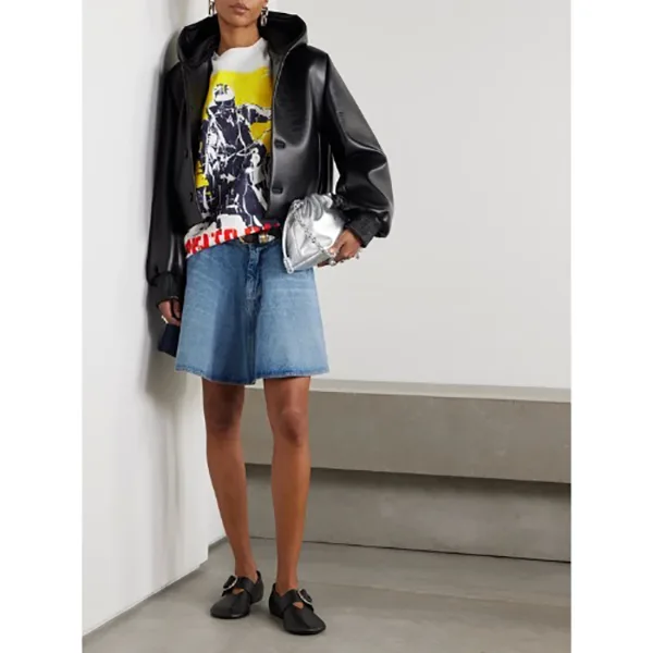 速達発送ロエベ リラックスフィット Tシャツ 偽物 コットンブレンド S540Y22X68