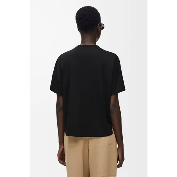 超入手困難ロエベ ボクシーフィット ロゴ Tシャツ S616Y22X59
